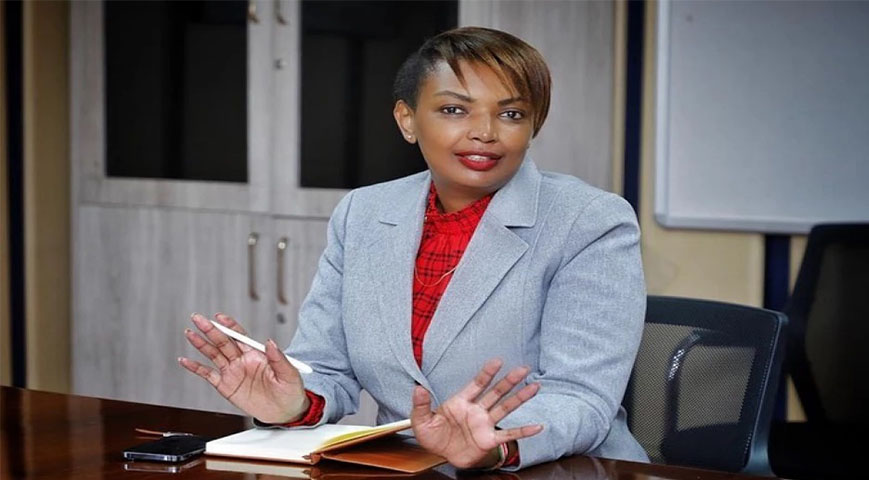 Karen Nyamu threatens to undress to get more funds for her county